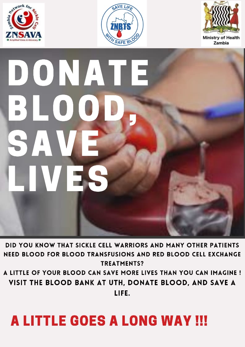 Zambian Network for Sickle Cell Advocacy tweet media