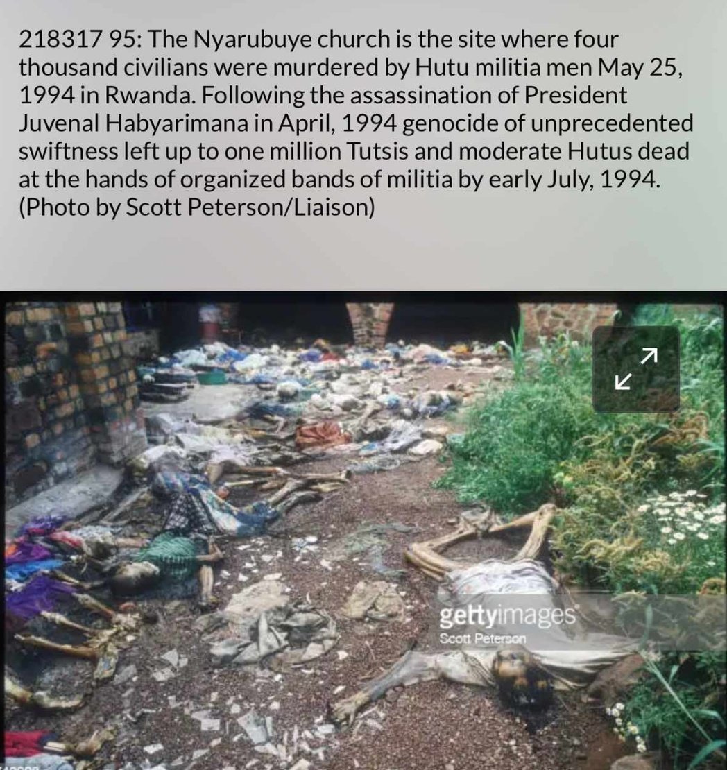 EgidieBibio's tweet photo. #Kwibuka29
Inkirirahato z'i Nyarubuye, de tout coeur avec vous.
#TodayIn1994 https://t.co/onGBM8J8Je
