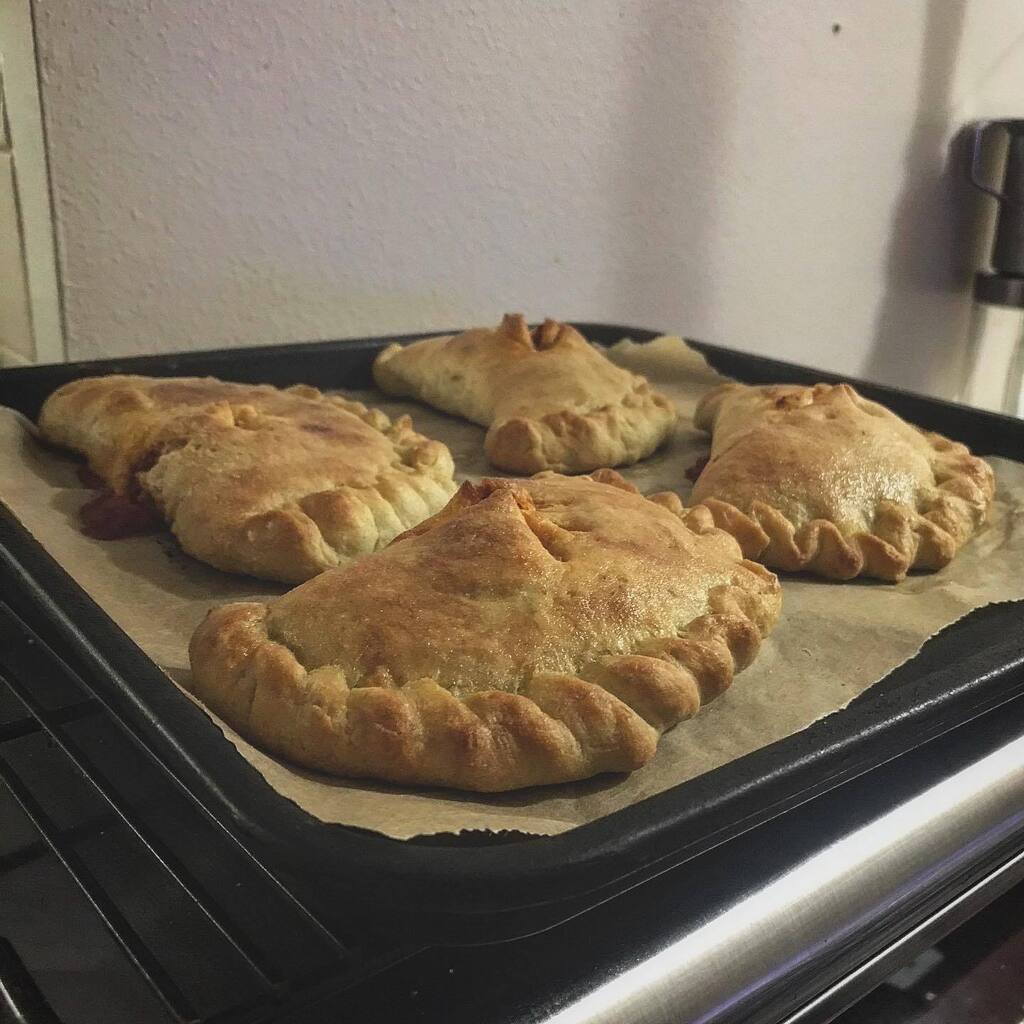 Pepperoni and cheese calzone #homemade #homemadewithlove #madefromscratch #spelt instagr.am/p/CrABFo0NNP6/