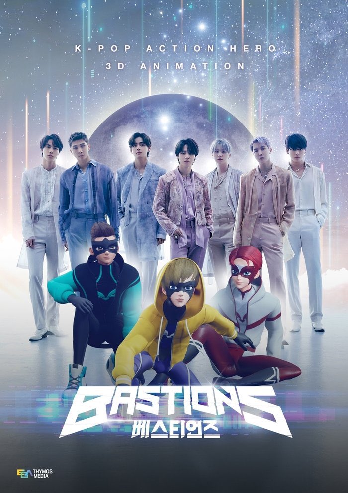 WORLDMUSICAWARD's tweet image. #BTS to release new theme song as a full group for the upcoming 3D animated film #Bastions, out May 14!👏📽️🎶💥5⃣/1⃣4⃣👑👑👑👑👑👑👑💜
🎧:youtube.com/watch?v=vu_diT…

BTS NEW SONG
BTS OT7 OST
BTS IS COMING 
BTS IS BACK