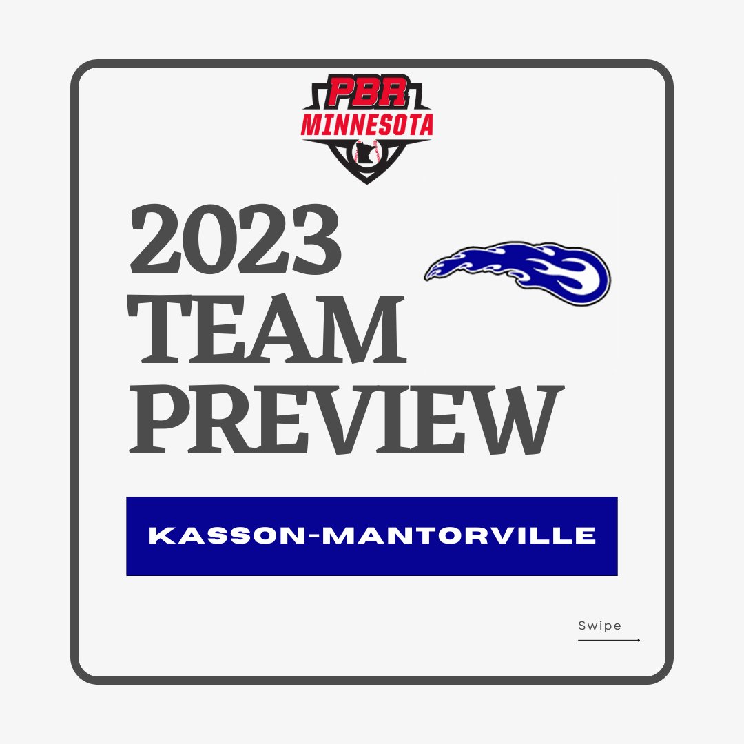 PrepBaseballMN's tweet photo. 2023 High School Team Preview:            

KASSON-MANTORVILLE KOMETS

@KoMetBaseball 

👉https://t.co/ipdNvUzGI7 https://t.co/rrtaym7oj9