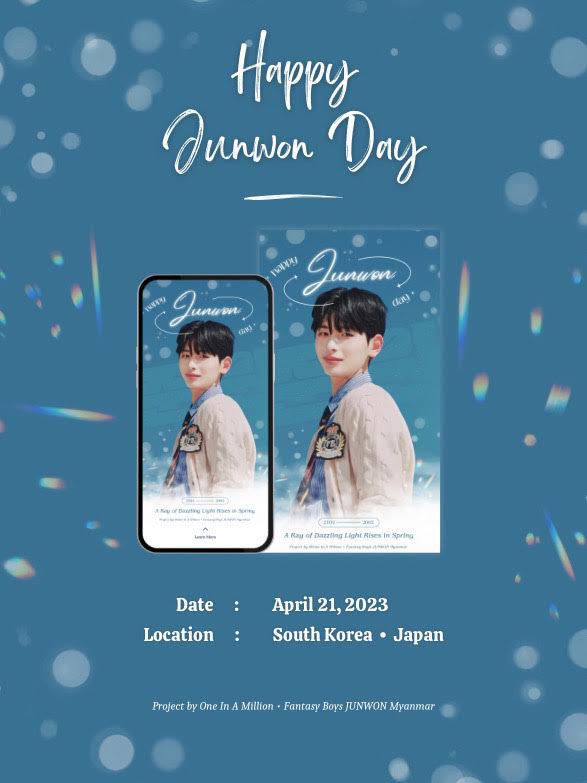 One In A Million • JUNWON 준원 Myanmar (@JUNWONMYANMAR) / Posts / X