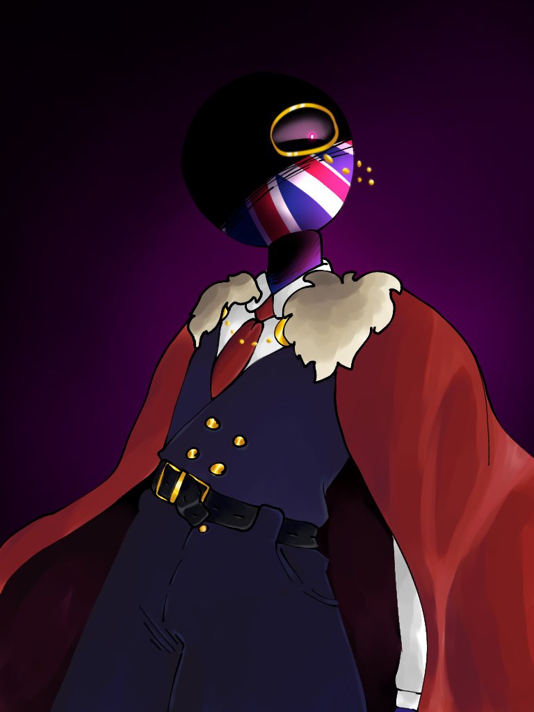 a_lil_understan's tweet photo. Been getting better at rendering and srry that the 1st one looks blury.i don't rlly enjoy countryhumans that much but I've just gotta draw my homeland.god save the king 👑.#countryhumans #unionJack #Uk #art #england https://t.co/bDueQQVASH