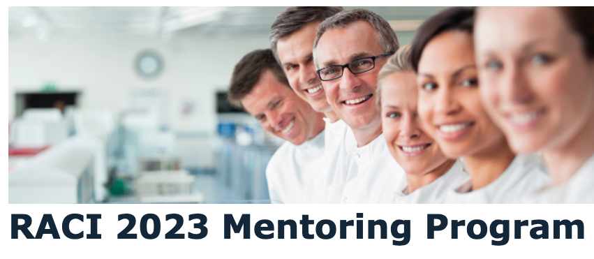 ausphysics's tweet photo. Early career researchers – apply now to join the 2023 @RACInational Mentoring Program. You'll gain knowledge, insights, and advice from industry experts while developing your career path. 
We're supporting 10 places for AIP members.
Read more: https://t.co/Ae6Y2xfPnw https://t.co/iZecVB3DPr