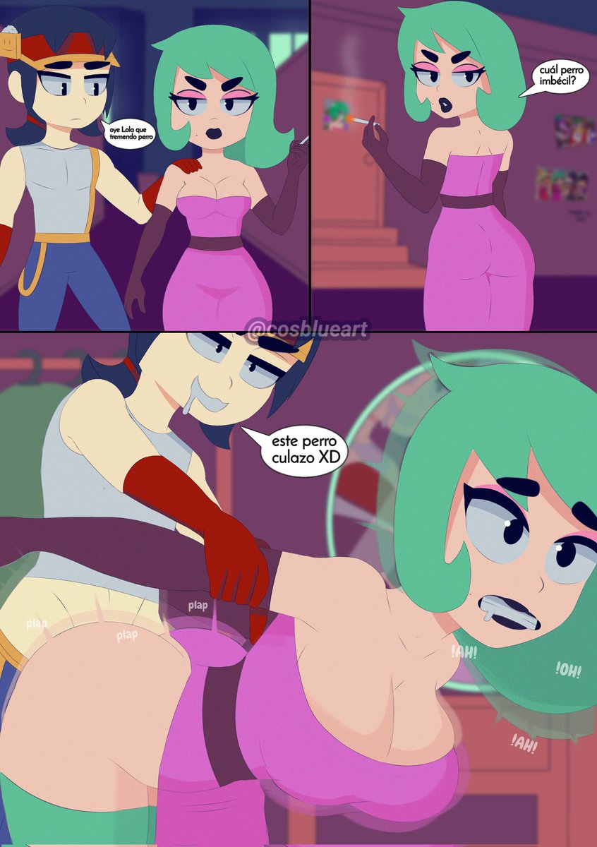 cosblueart's tweet photo. Hola me extrañaron??

Aqui Lola y fang 🎭
#BrawlStars #BrawlStars_Rule34 https://t.co/94HsuzIiiG