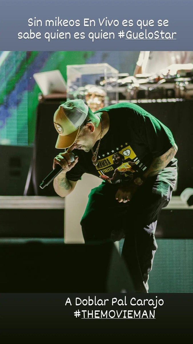 guelosuperstar's tweet photo. Siempre LIVE #GUELOSTAR #REGGAETONFORLIFE https://t.co/KhZJKPM0qE