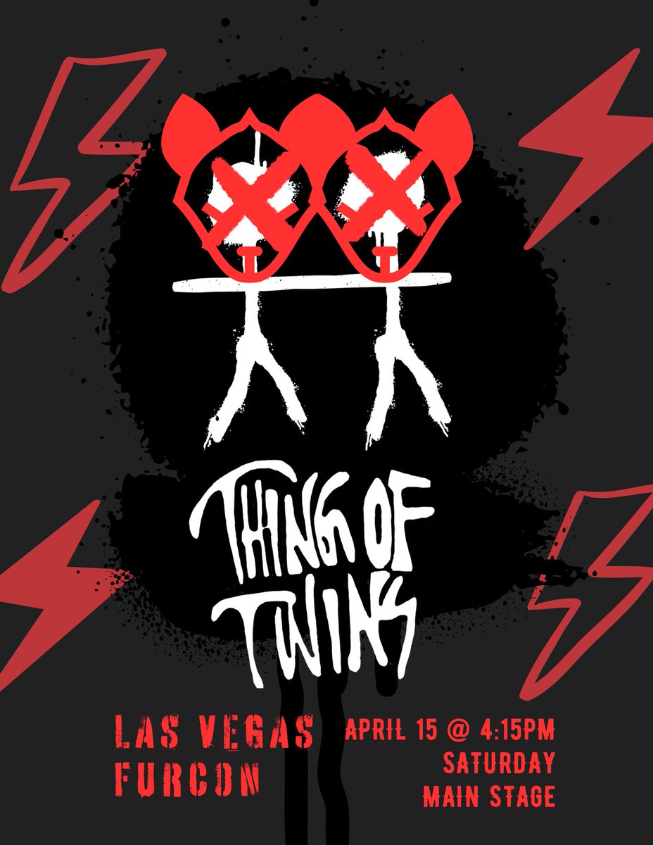 juarez_foxwolf's tweet photo. 2 days away! 

4:15PM! SATURDAY! MAIN STAGE

We will rock your little fuzz butts off
along with our friends
@NervousVulpis
@RDR_Official
@BiteClubBand 
SEE YOU THERE! 
#vivalasvegas #LVFC2023 #rockbands #thingoftwins #furryartist #furries #nevada https://t.co/1nkrLhiXXR