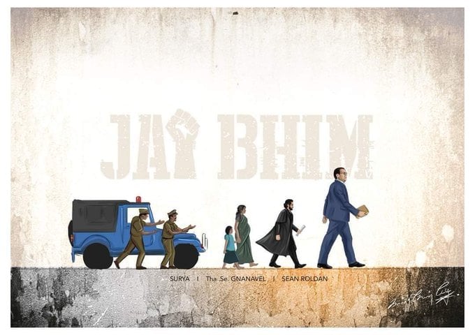 KAkhilRoy1's tweet photo. #JaiBhim https://t.co/Ga9X3Y98Zk