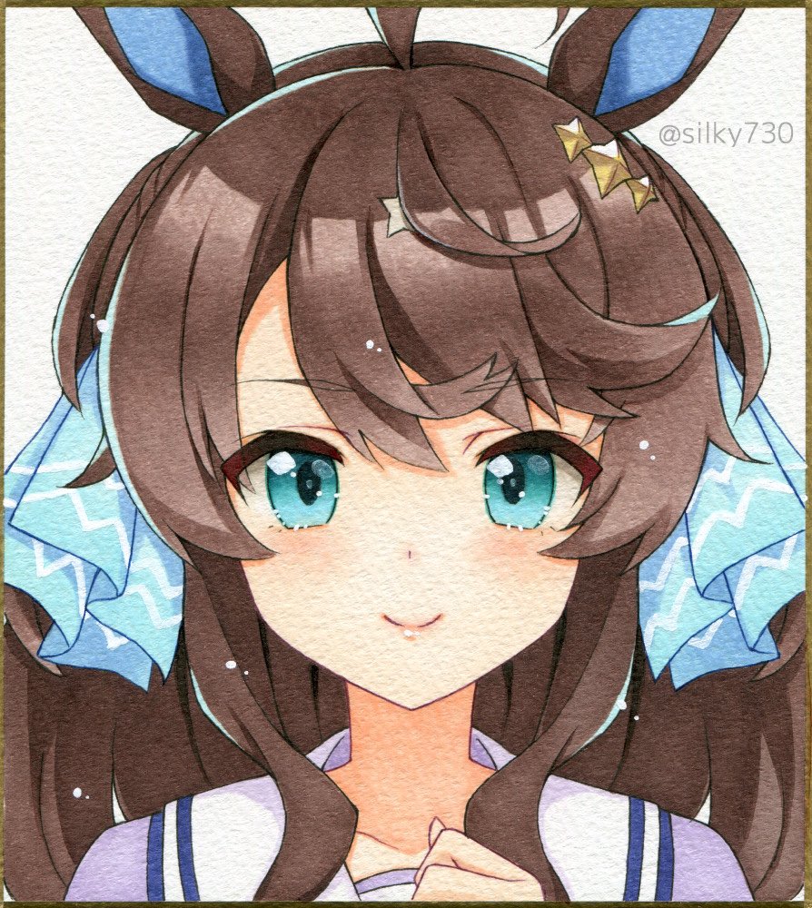 ウマ娘「コピックでデアリングタクト#ウマ娘 」|しるきー🎀skeb募集中のイラスト