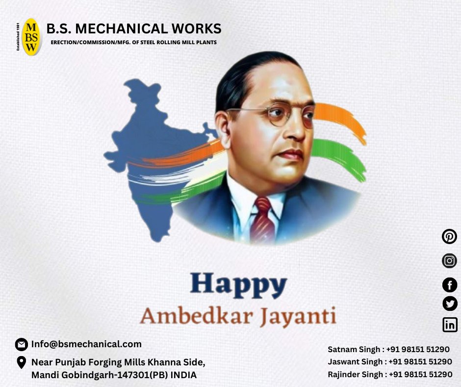 bsmwindia's tweet photo. "अपने भाग्य के बजाय अपनी मजबूती पर विश्वास करो।" ~ डॉ. भीम राव अम्बेडकर

#bhimsongs #jaybhimarmy #maharashtra #drambedkar #seeman #bahujan #prakashambedkar #tamil #tamilnadu #drbrambedkar #bhimjayanti #bhfyp #dmk #vba #mkstalin #ka #paranjith #jayshivray #whatsapp #ambedkarite #d https://t.co/o8KDPlBH4K