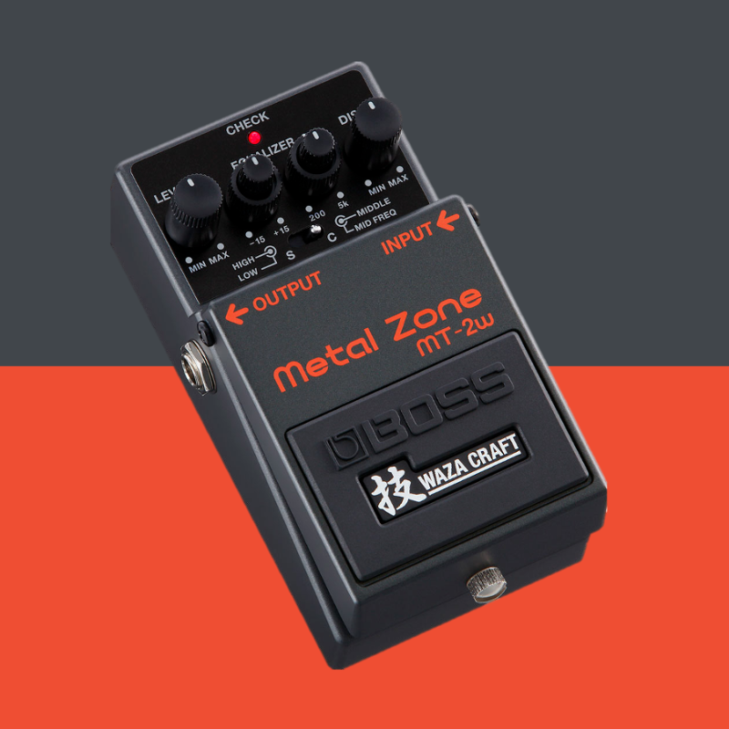 BOSS_jpn's tweet photo. MT-2Wは、オリジナルのアナログ回路を細部まで見直すことにより、極上のトーンと現代の多様化する音楽シーンにマッチした音作りを実現。
ディスクリート構成のデュアル・ステージ・ゲイン回路には、選りすぐりのパーツを採用し、より上質でクリアなものへと磨きがかかりました。
#BOSS_jpn #MT2W #WAZA