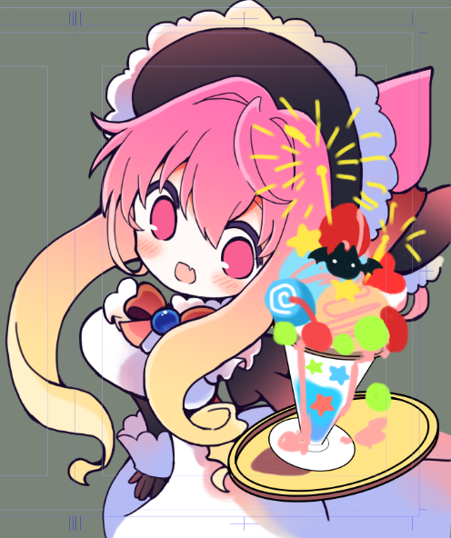 「このあたりまで進みました! 」|犬飼/さかなのマーチ【BOOTH新作追加/名古屋コミティア【D-24】】のイラスト