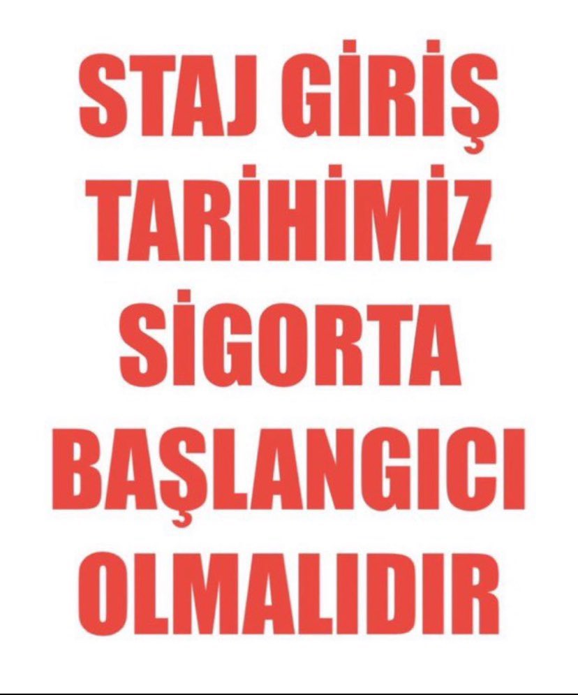 #Lozan da  #StajveCıraklıkHakkınıAlacak sa vermeyin diye madde varsa 100 yıl bitti gitti #StajerMüjdeBekliyor yani #StajyereAdilOl un Allah tan korkun #StajSskBaşlangıcıOlsun bitsin bu iş unutmayın
 #StajveCıraklıkHakkınıAlacak hepimize #StajereBaharGelecek sözünüzde durun