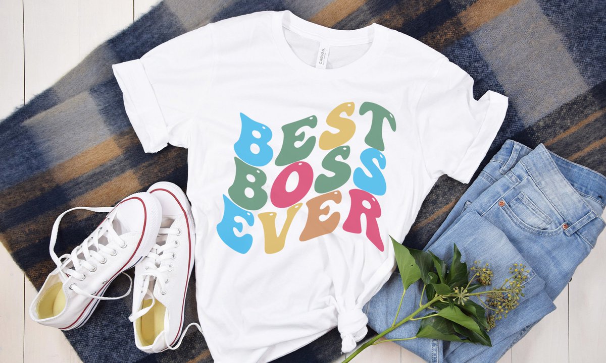 Best Boss Ever T-Shirt, Appreciation  - etsy.me/3odQIVZ
leadership Gift, gratitude Tee gift for boss, boss gift, workwear, office attire, Employee recognition  #bossgift #bohohippie #bestboss #officegift  #bestbossever
