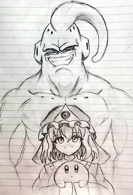 いいね数670
ホントにありがとうございます!
嬉しかったので
昼休み数分で描きました 