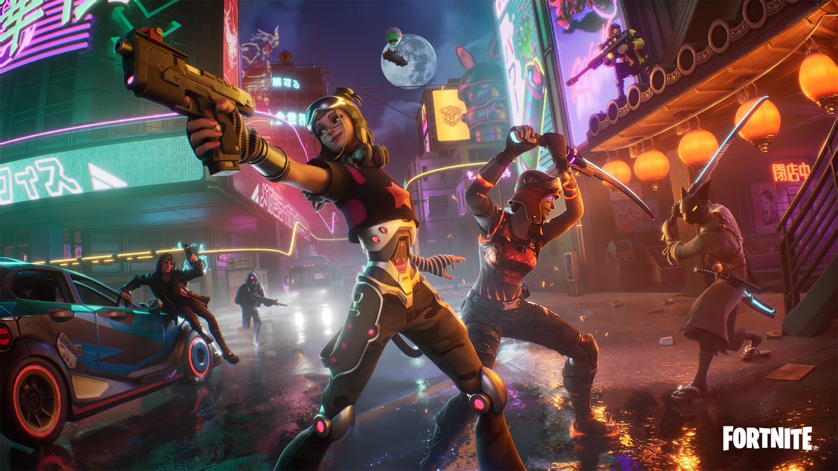 Oatleyfn's tweet photo. Giving away 3 EARLY ACCESS Renegade Runner Skins! #Ad

To Enter:
➜ Follow @Oatleyfn
➜ Like and Retweet this Tweet
➜ @ 2 Friends in the Replies

Will announce the winners tomorrow! https://t.co/G35MdifPIj