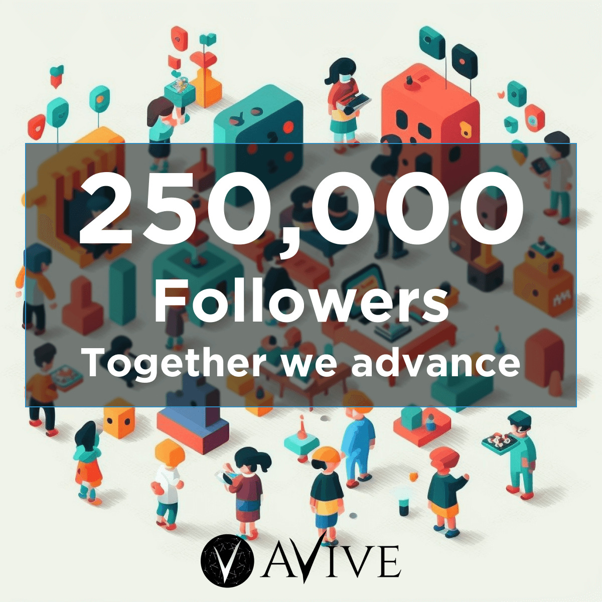 🚀Thank You!

250,000+ Followers &amp; #AviveCitizens 

🧬This Might Be  A Good Sign To Start #Giveaway Today