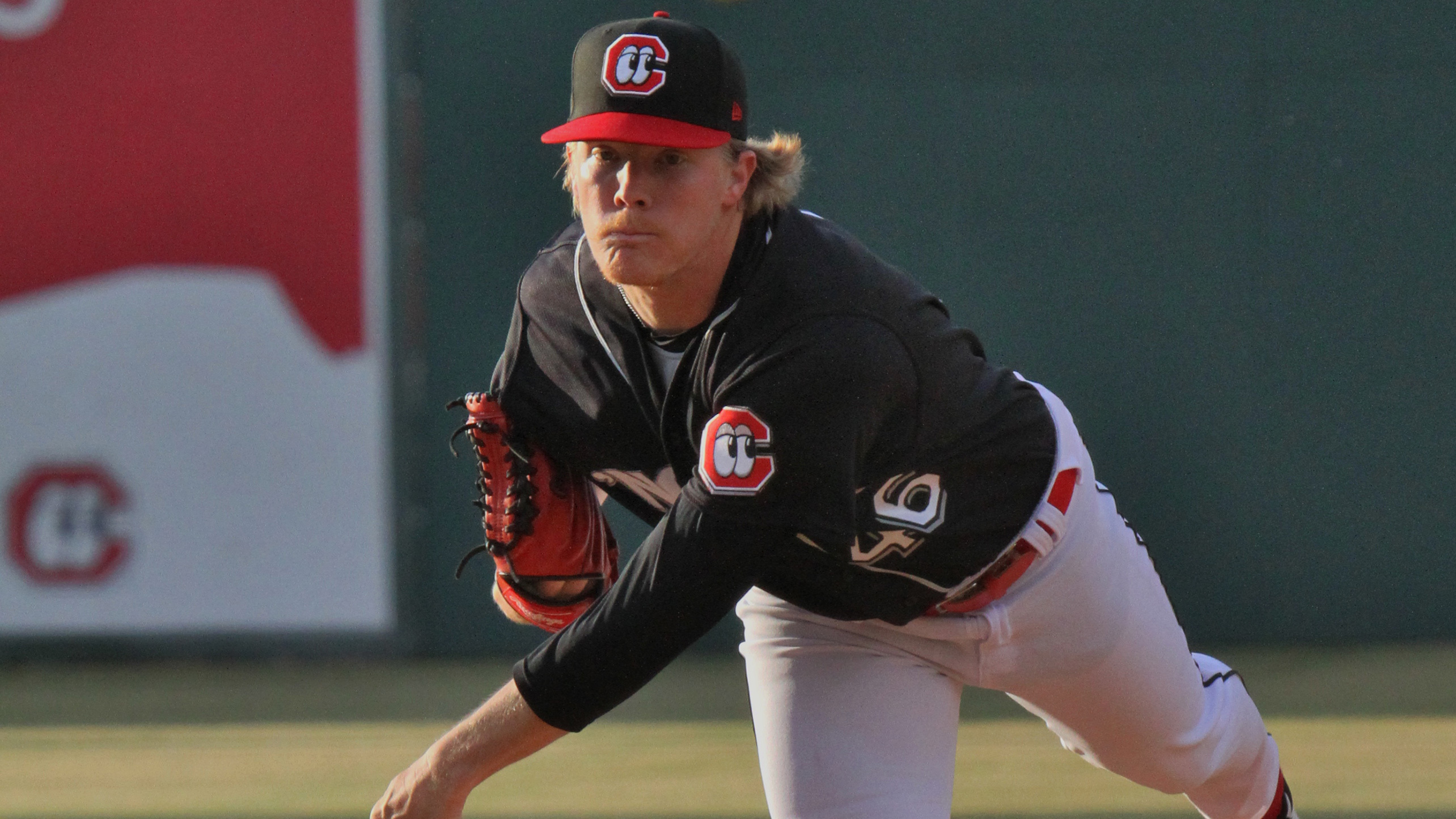 Chattanooga Lookouts pitcher Andrew Abbott throws a pitch.