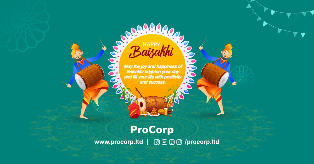 ProCorpLTD's tweet photo. This harvesting season may all of you harvest compassion, kindness, love and growth. 
Happy Baisakhi to everyone!

#baisakhi #happybaisakhi #vaisakhi #harvestfestival #baisakhi2023 #baisakhi2023 #baisakhifestival #Vaisakhi2023 #procorp #procorpLTD https://t.co/eP4gWlZs9j