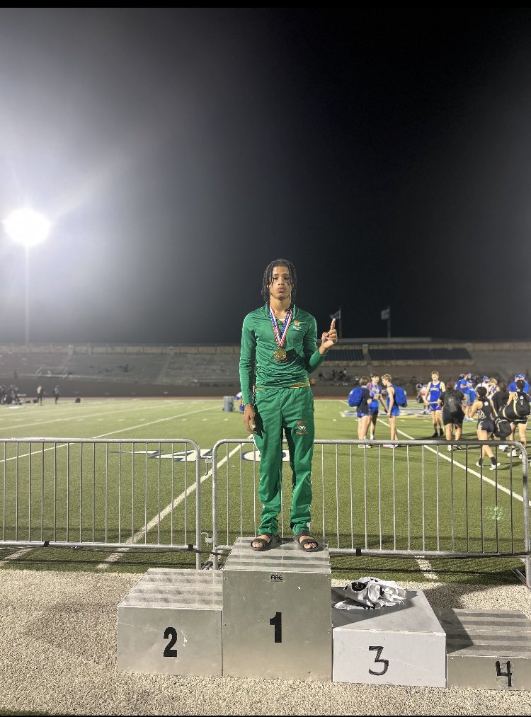 Jaedens21's tweet photo. Had a fun time at district competing 2nd🥈in the 100 1st in the 200🥇💯 on to area!! Back to work #Recruitthecanes🌊🌊
@210Preps @CoachJP3 @ACUCoachCass @BigTimeJohnson @CoachMCScott @Greedy_Elite @SAHoustonFB @TXTopTalent @NextLevelD1 @DKMOne3 @BDammone https://t.co/yDKuLLTgQd