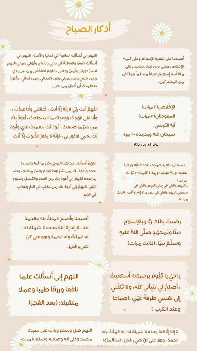 •••

صباح هادئ و بداية جميلة ليوم جديد يُعانق السَماء بأُمنيات وأحلام هادئة

اللّهم حقق لنا ما نطمحُ إليه بقربك 🤲

صباحكم رضا و خير و عافية 💜
#وردكم ،
#أذكاركم 
 #الضحى 🌙💜