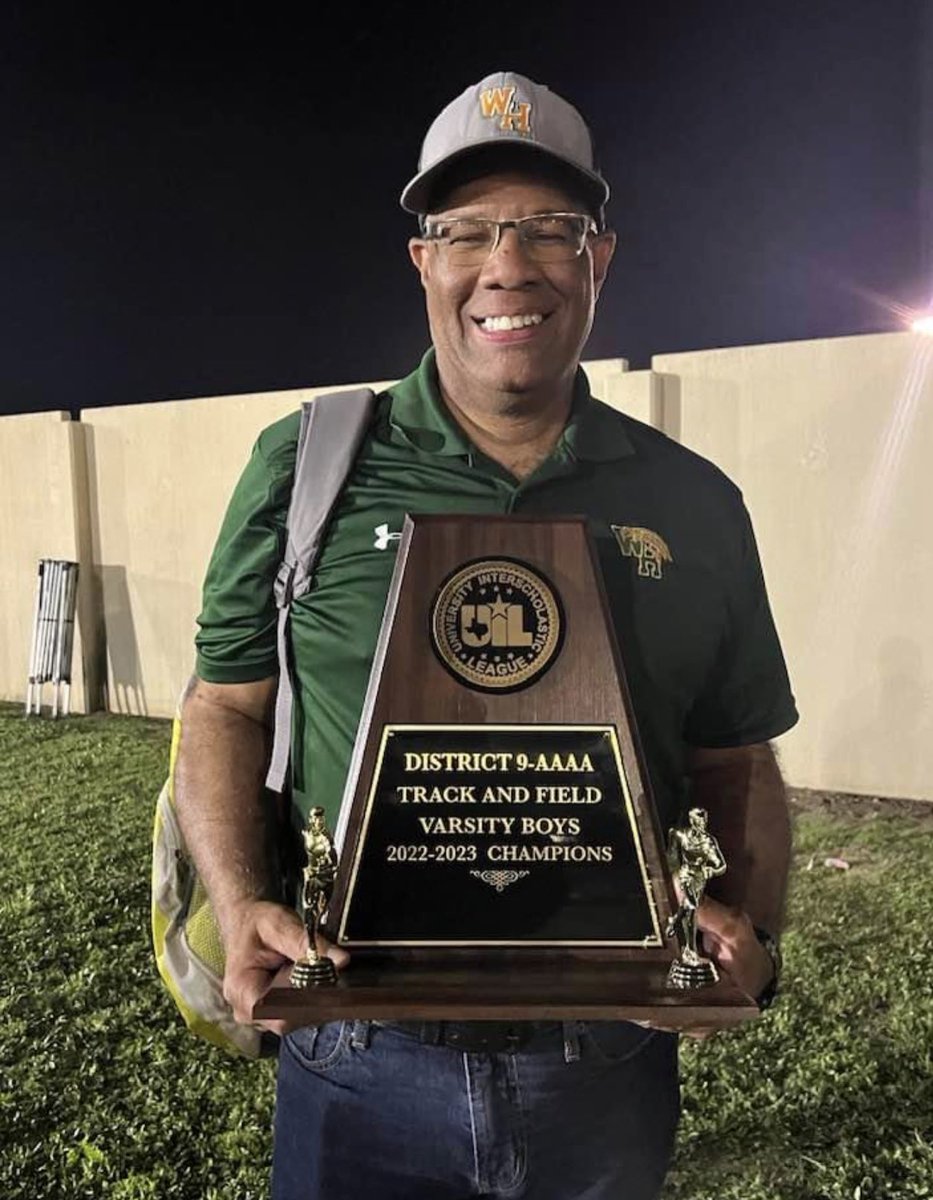 Total team effort! Two days of competition! Sweep the relays! First District Championship in 39 years. We are doing great things at Western Hills! Western Hills Boys are your District 9-4A track and field champions! Let’s go!!! @WesternHillsHS @FWISDAthletics @CoachAtlas1