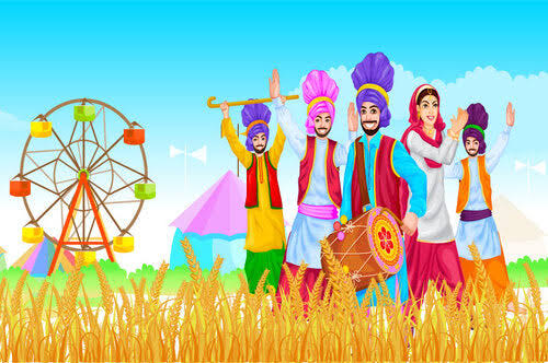 Manishaverma52's tweet photo. Vaisakhi, a joyous festival celebrated by Sikhs worldwide, commemorates the birth of the Khalsa and the harvest season. It's a time for prayers, community gatherings, and spreading goodwill. Wishing everyone a blessed and vibrant Vaisakhi! 🌾🙏 #Vaisakhi #Sikhism  #harvest https://t.co/GvqijNJUTl
