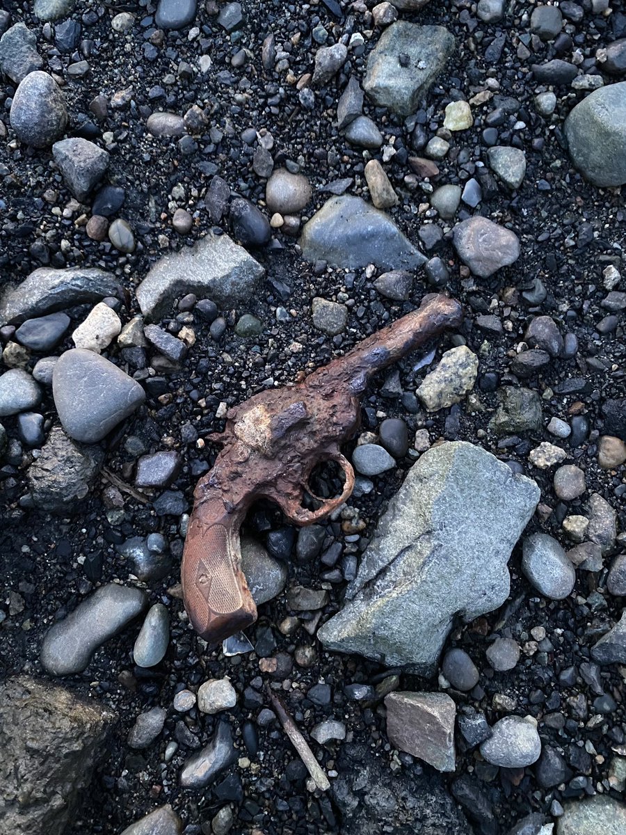 FraserRiverFind's tweet photo. I hadn’t been out all day, and since I’m only a couple blocks away from the Fraser River, I thought I would have a quick little look around.
We are in a really low tide cycle and all kinds of stuff can be found, if you are willing to get off the beaten path.
#gilbertbeach https://t.co/gsHkZMiqGR