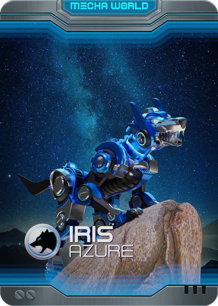 🎁 1x Mecha = 1 Winner 🎁
🤖 Iris Azure Mecha (~66 WAX) 🤖

📜Requirements:

1️⃣ Follow 
<a href="/NostalTw33t/">Nostalg33k</a>  &amp; <a href="/FGL_NFT/">FGL NFT Games</a>
2️⃣ RT + ❤️
3️⃣ Tag 3 Friends
4⃣ Comment Wax Wallet

⏳96H⏳

🎉 Good Luck 🎉

#NFT #Giveaway #GiveawayNFT #FreeDrops #WAXP #P2E #WaxFam #WaxNFT #Play2Earn