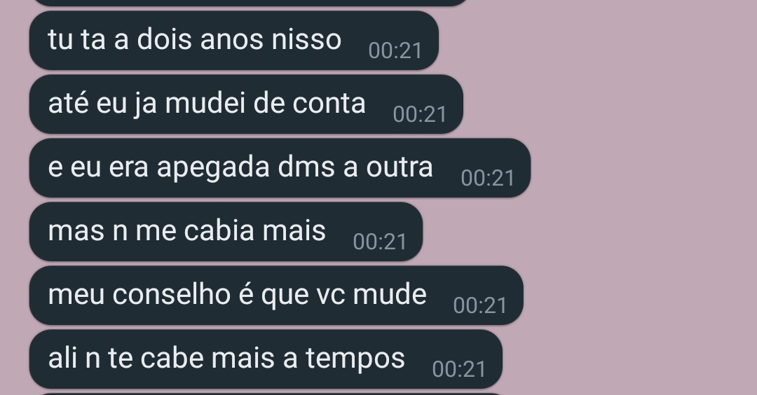 Iisagustd's tweet photo. se ela falo ta falado fml https://t.co/HkNdbMpiuo
