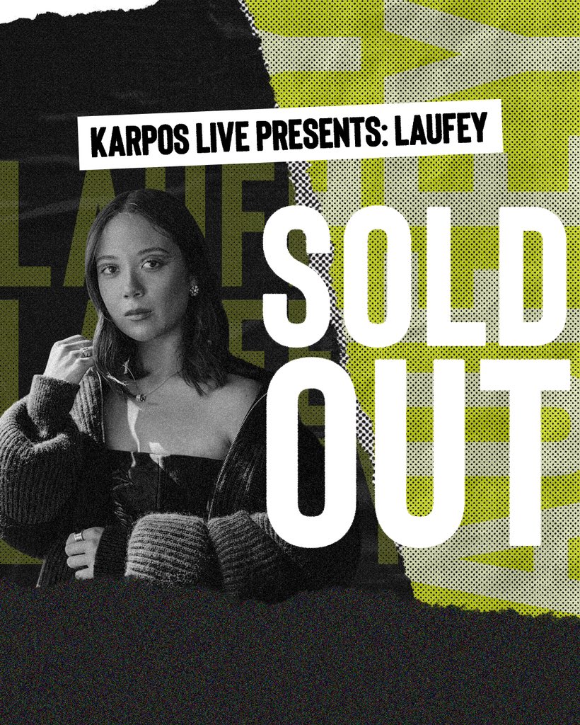 KarposLive's tweet photo. #LaufeyInManila TICKETS ARE SOLD OUT ⚡️ https://t.co/ClCZgqRotx