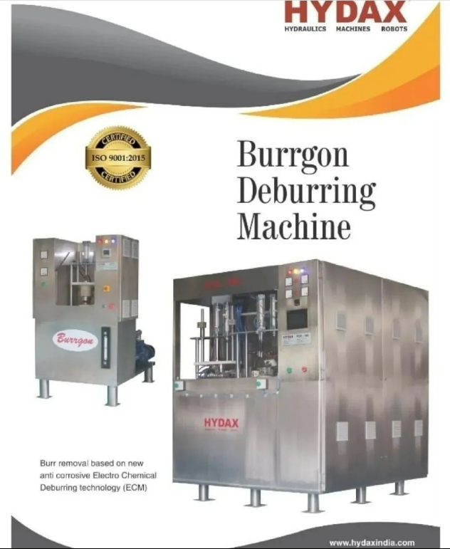 Burrgon Deburring Machine

#hydaxhydraulics #hydaxmachines
#hydaxindia #burrgon #deburring
#bdm #VocalForLocal #Makeinindia
#sales #manufacturing