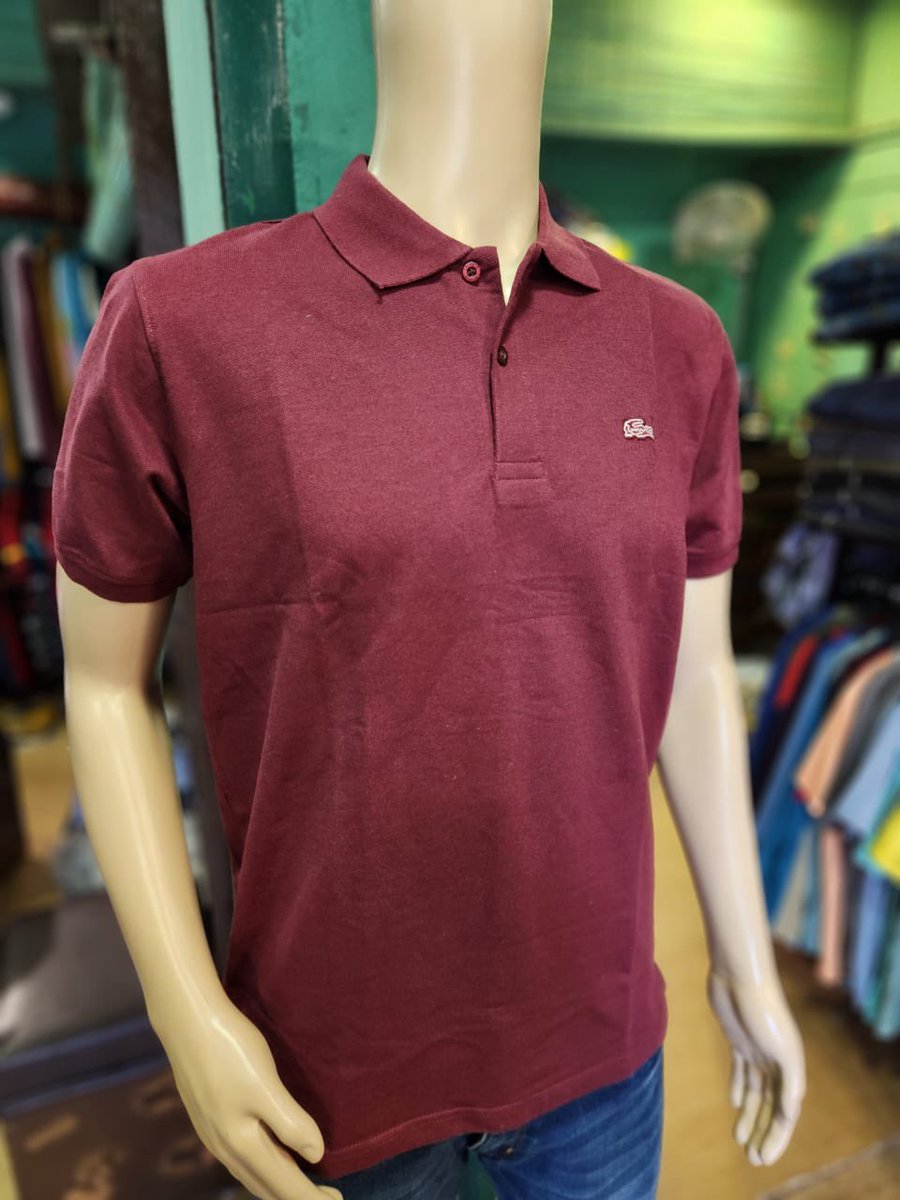 bouteekadaicbe's tweet photo. ‼️ *NEW DROP*‼️

_Stay on trend with the classic and peppy look of a *Solid Polo tees*🥳_

_Cotton Fabric_❄️

*_Price = 2 tees @Rs.849 ~Rs.950~_*

_*Size = XL 2XL 3XL*_

#bouteekadai 
#coimbatore 
#wowkovai https://t.co/8DcA39Gsix