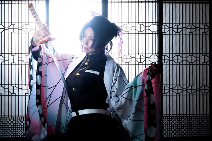 Rolecosplay's tweet photo. 胡蝶しのぶ🦋
cn:@Amane_Rumii
衣装▶️https://t.co/K5N8hYaZbZ
#鬼滅の刃 #コスプレ #LEMAIL https://t.co/qOfBYz34uN