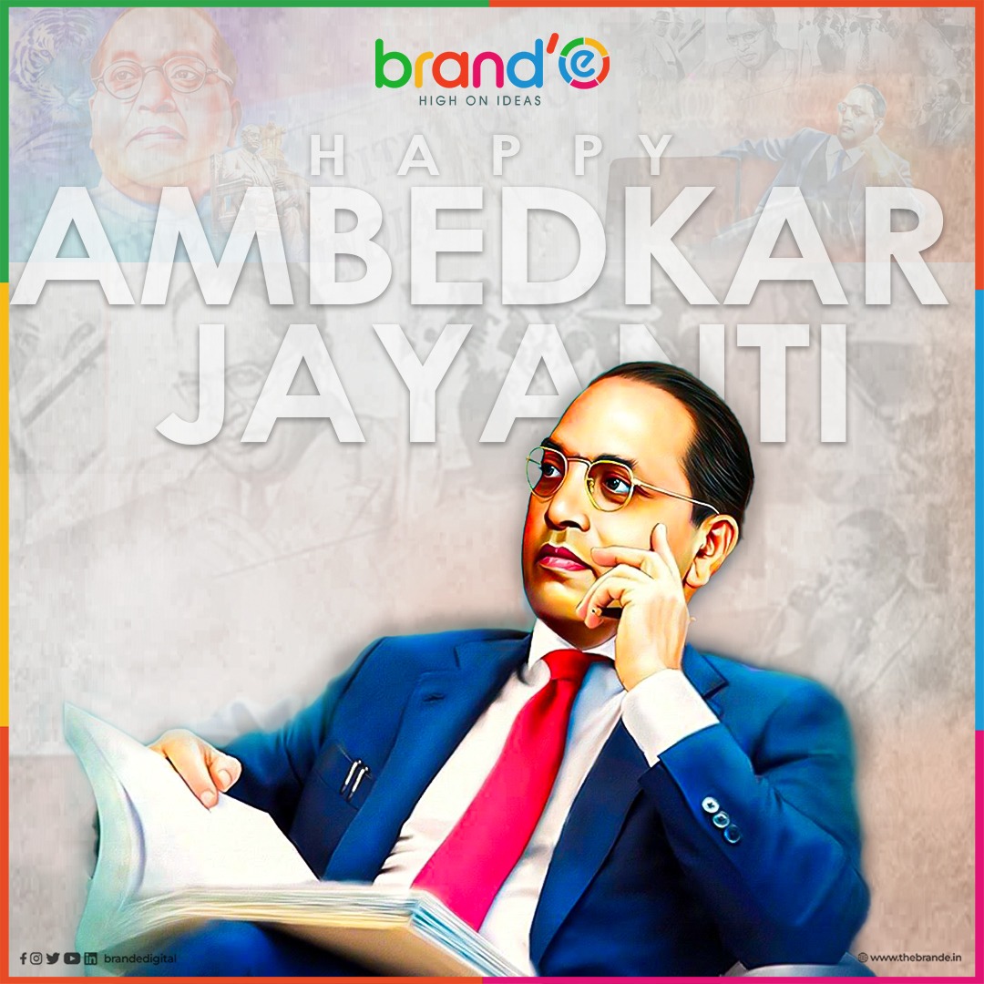 brande_the's tweet photo. A nation becomes strong when the people of the nation are strong, let us take inspiration from #brambedkar and become like him. Best wishes on #AmbedkarJayanti2023!✨🙏

#brambedkar #constitutionalday #constitutionalrights https://t.co/FbVnUbafmb
