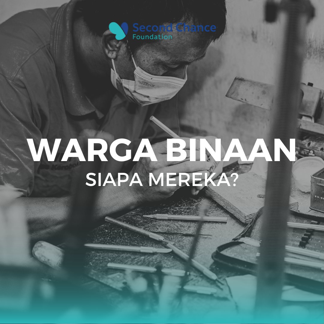 SCFoundationID's tweet photo. Warga Binaan, siapa mereka?

Masyarakat mungkin familiar dengan "Narapidana" atau bahkan "Sampah Mayarakat"

Apakah semua itu benar adanya? Lalu siapakah mereka yang telah mendapatkan "gelar" Warga Binaan?

Sebuah utas - BTS https://t.co/6j3Rv33cci