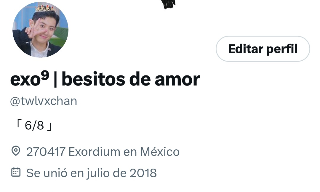 twlvxchan's tweet photo. no esperaba ver mi biografía sin fechas de salida del servicio militar https://t.co/hclHYxpIGO
