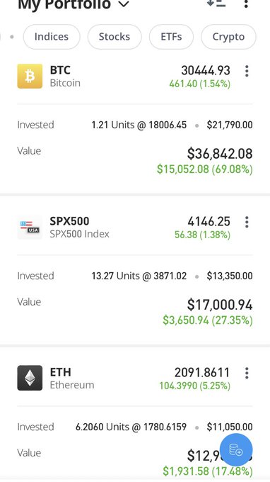 Bull run begins! #crypto &hearts;️ https://t.co/WUnHVaHJxK<a href="/tag/crypto"class="tags">#crypto</a>