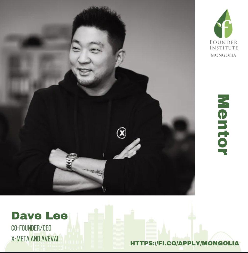 Founder Institute Mongolia (@FI_Mongolia) / Posts / X