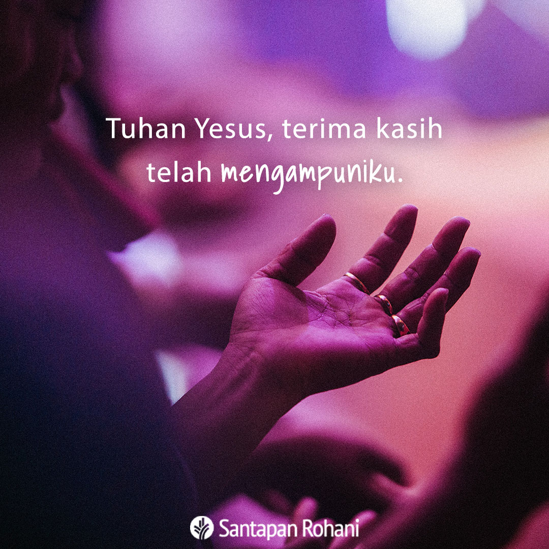 SantapanRohani's tweet photo. Tuhan Yesus, tolonglah aku untuk menjangkau mereka yang perlu kuampuni, sebagai kesaksian atas kuasa dan kebaikan-Mu.

#santapanrohani https://t.co/VqSUz4YTPw