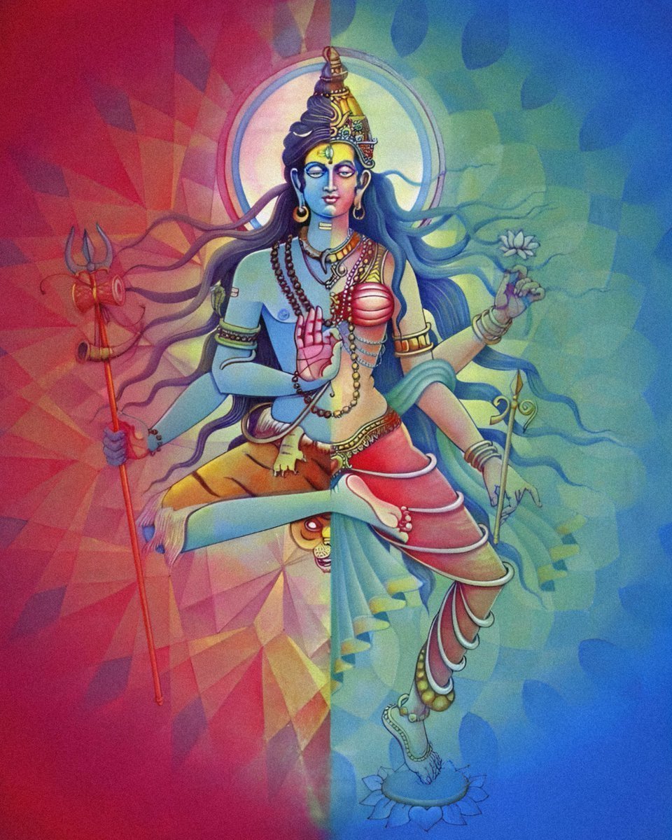 GitaShlokas's tweet photo. Om Namah Shivaya ❤️💙 https://t.co/G5UVL5AvID