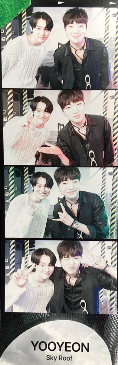 INA_MOODZ's tweet photo. Hasil foto photobooth nya bisa diliat ditempat exhibition 😍

cr: xxgong222

#WOODZ #조승연 #강승윤 https://t.co/URgGfQardk