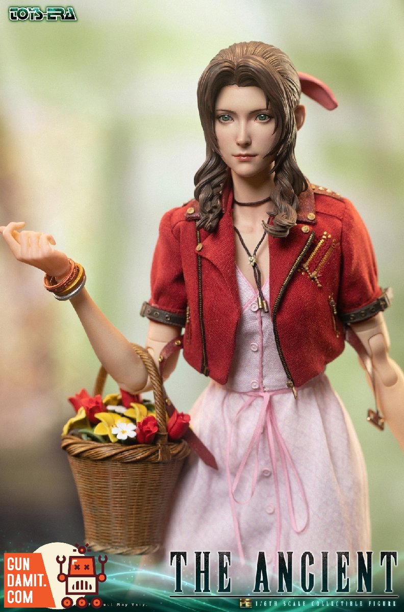 GundamitStore's tweet photo. [Pre-Order] [Pre-Order] Toys Era 1/6 PE017 Final Fantasy VII Aerith Gainsborough
Material: ABS
Scale: 1/6
$186.99 Free Shipping
--------
👇links👇
https://t.co/kc9fvP1ZTh

#toysera #finalfantasyvii #FF7 #aerithgainsborough #aeris #cetra
#actionfigure #modelkit #Gundamit #GD https://t.co/LIFQSmrwya