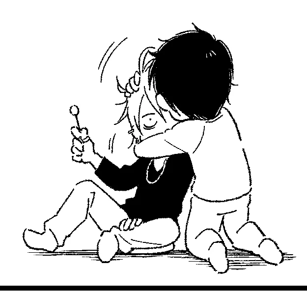 これは兄さんが甘やかされるだけの短い漫画 