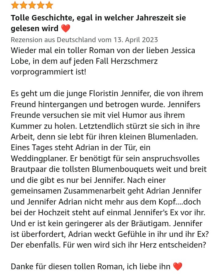 Autorin Jessica Lobe tweet media