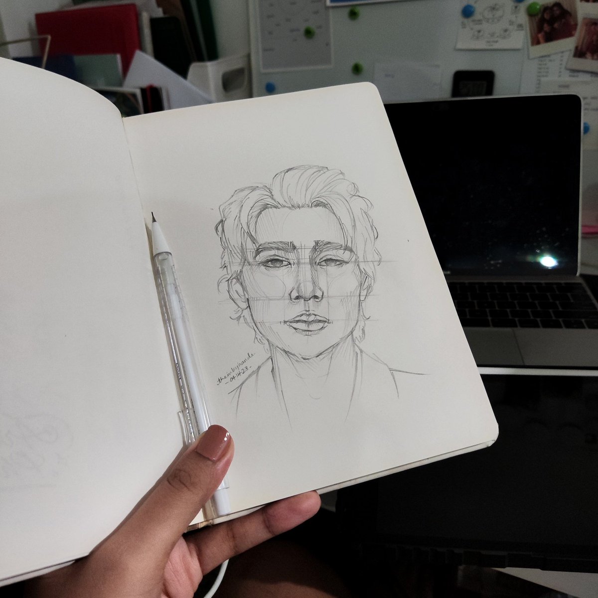 Sketched <a href="/JoshCullen_s/">JOSH CULLEN</a> 🥰
#SB19_JOSH #artph