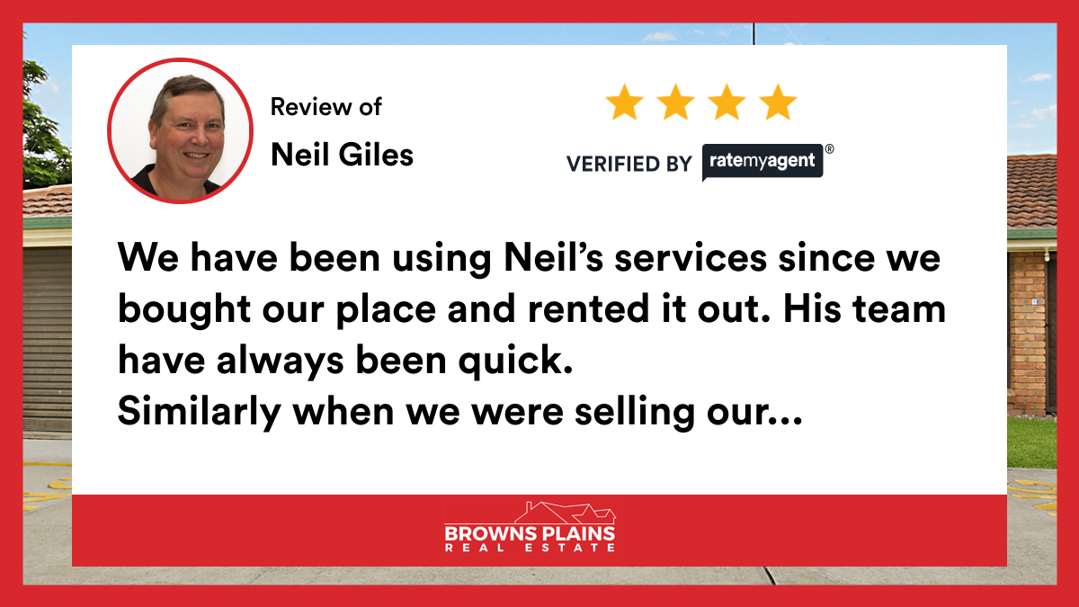 PropertyQLD4118's tweet photo. My latest RateMyAgent review in Kingston.

https://t.co/dLM5Xbc1J8

...
#ratemyagent #realestate #Browns_Plains_Real_Estate https://t.co/O4gM7xPaEc