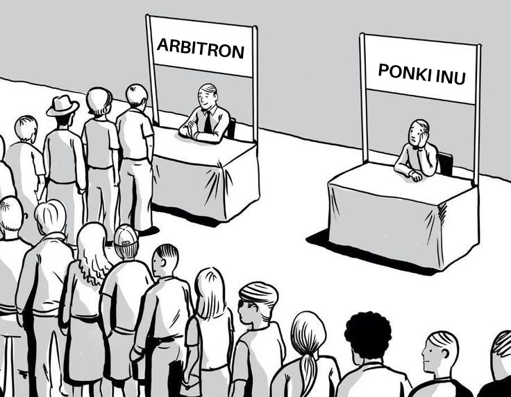 XXCASHFLOW's tweet photo. โ
CATALYST (WHY IS ARBITRON)@Arbitronarb
- They plan, manage and execute to the best of their ability.
- They seek constant improvement.
- Partnership with projects with the same motives
- Constant line of communication with holders.
- unique features.
- Big on trust.
#Arbitron https://t.co/aBknPKevti
