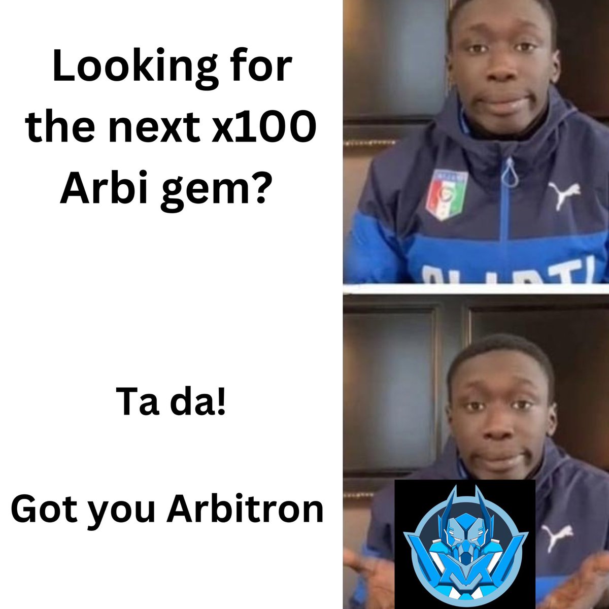 trillizion's tweet photo. A meme story about #Arbitron
@Arbitronarb @Simple_simeon
Telegram handle: @trillizion https://t.co/VgtFOnM4vy