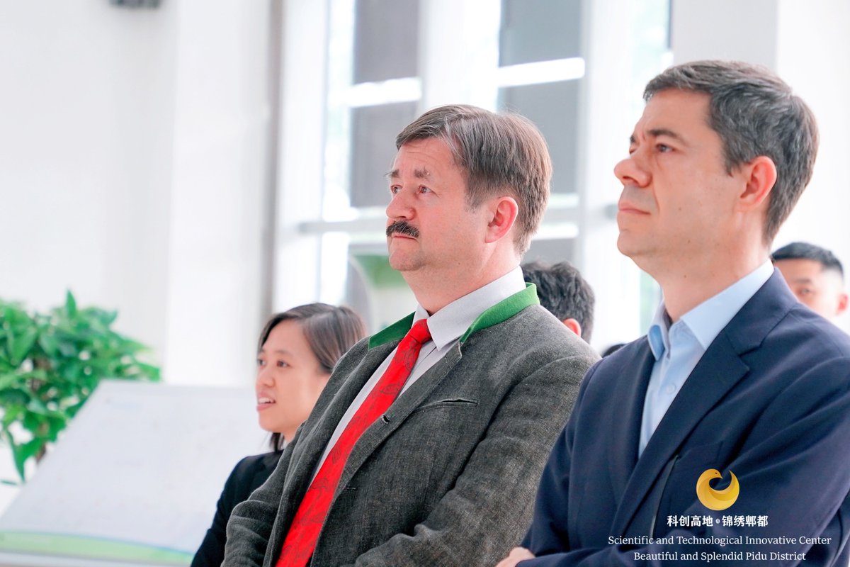 AcgChengdu's tweet photo. Empowered by Science and Technology – Intelligent Manufacturing in Pidu😊 (China, #Pidu, 12.04.2023) https://t.co/RadCyiMqSc